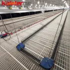 Línea de alimentación automática de la cadena del sistema agrícola del alimentador del pollo del criador de las aves de corral - Sistema de alimentación de aves de corral de cría - foodmachtech
